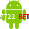 Aplicativo 7722 Bet para Android