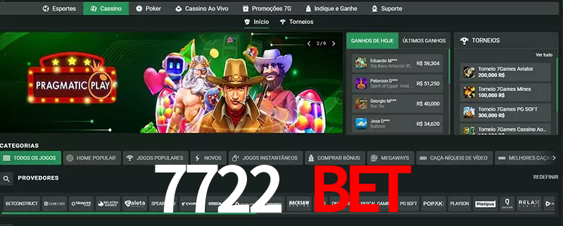 cassino 7722 Bet