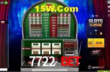Tecnologia da Plataforma 7722 Bet
