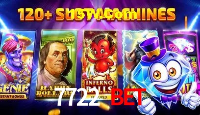 7722 Bet: Jogos de Caça-Níqueis-Altas Recompensas, Roleta-Velocidade, Blackjack-Desafios Máximos