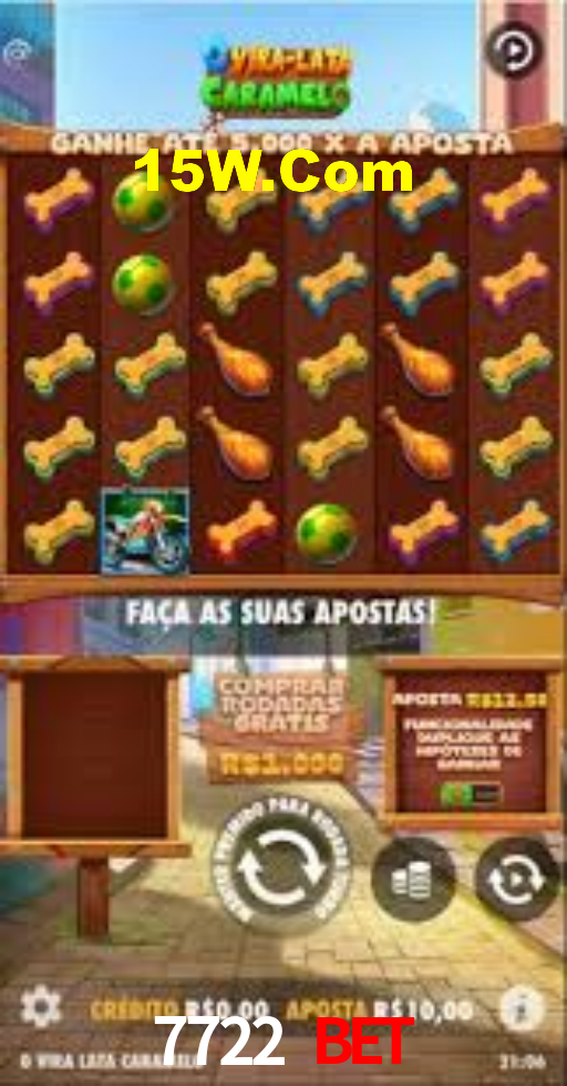 Welcome Bonus 7722 Bet